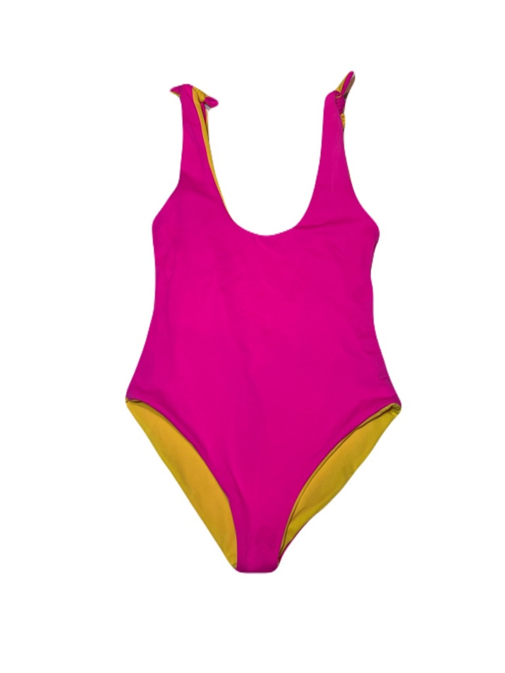 Alba.Enid Reversible One Piece Swimsuit, Women’s size Small